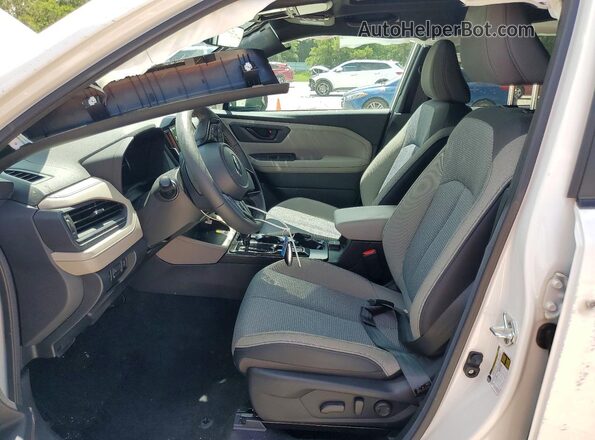 4S4SLDD6XT3052210 2026 SUBARU FORESTER White Front interior view