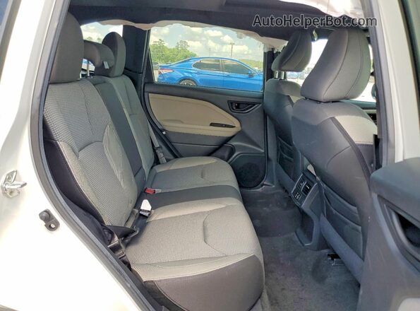 4S4SLDD6XT3052210 2026 SUBARU FORESTER White Rear interior view