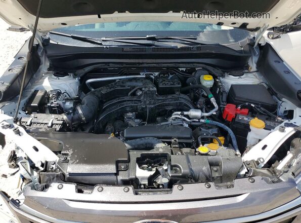 4S4SLDD6XT3052210 2026 SUBARU FORESTER White Engine compartment view