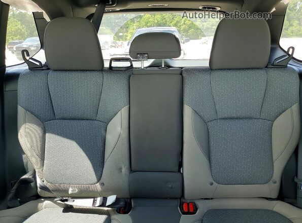 4S4SLDD6XT3052210 2026 SUBARU FORESTER White Rear seats view