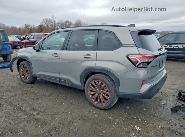 4S4SLDH60T3036169 2026 SUBARU FORESTER Silver Հետևի ձախ