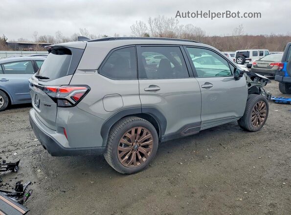 4S4SLDH60T3036169 2026 SUBARU FORESTER Silver Հետևի աջ