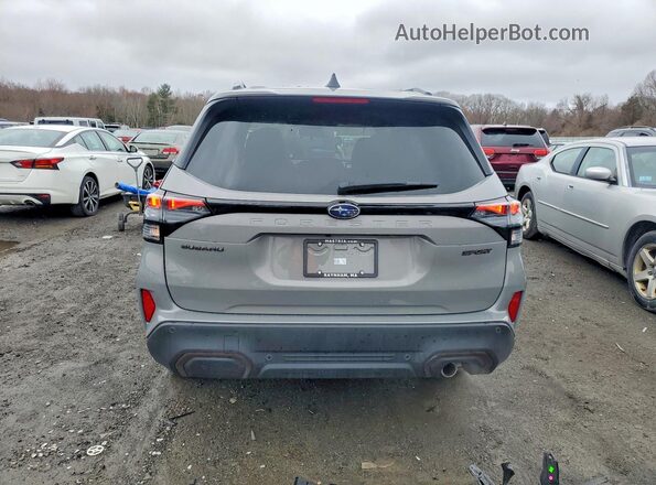 4S4SLDH60T3036169 2026 SUBARU FORESTER Silver Հետևի տեսք