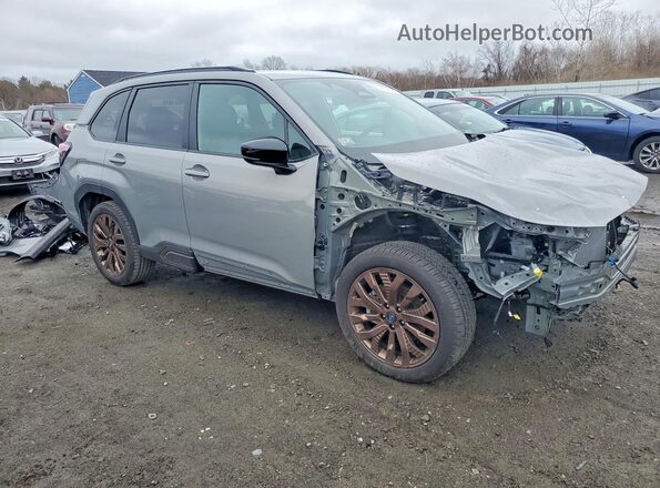4S4SLDH60T3036169 2026 SUBARU FORESTER Silver Առջևի աջ