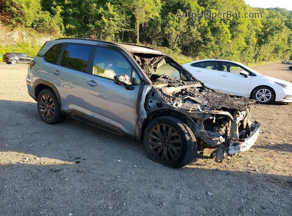 4S4SLDH61T3044085 2026 SUBARU FORESTER Tan Передня права чверть