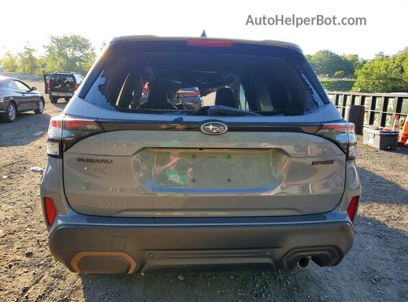 4S4SLDH61T3044085 2026 SUBARU FORESTER Tan Вид ззаду