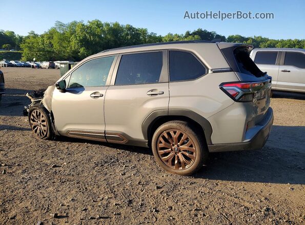 4S4SLDH61T3044085 2026 SUBARU FORESTER Tan Задня ліва чверть