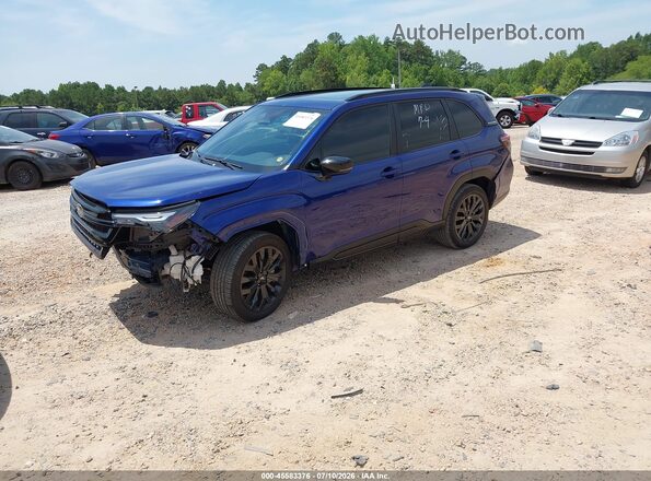 4S4SLDH65T3074562 2026 SUBARU FORESTER Blue Przód lewy