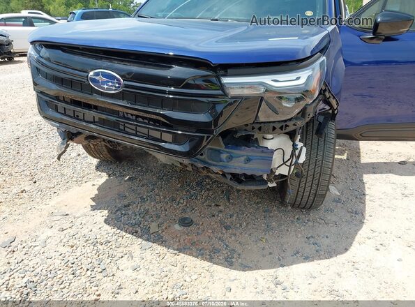 4S4SLDH65T3074562 2026 SUBARU FORESTER Blue Widok z przodu