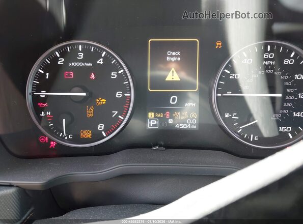 4S4SLDH65T3074562 2026 SUBARU FORESTER Blue Widok tylnych siedzeń