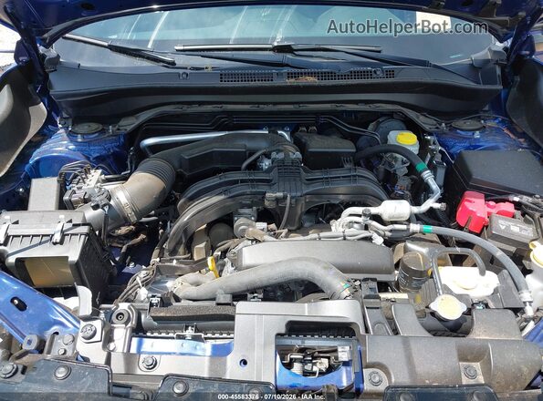 4S4SLDH65T3074562 2026 SUBARU FORESTER Blue Widok z tyłu