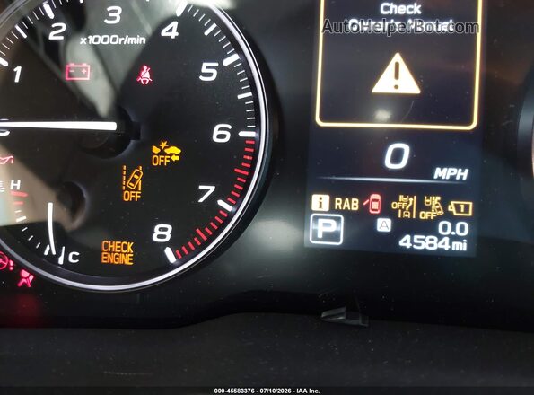 4S4SLDH65T3074562 2026 SUBARU FORESTER Blue 