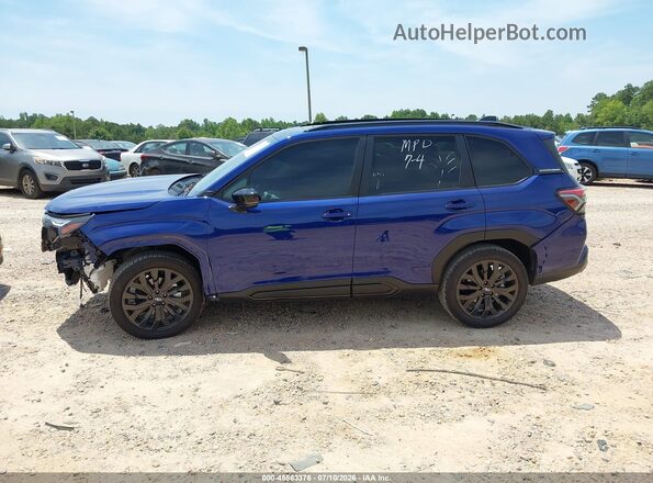 4S4SLDH65T3074562 2026 SUBARU FORESTER Blue 