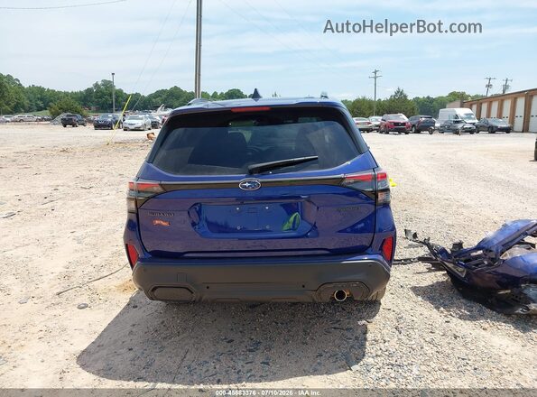 4S4SLDH65T3074562 2026 SUBARU FORESTER Blue 