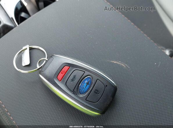 4S4SLDH65T3074562 2026 SUBARU FORESTER Blue Widok deski rozdzielczej