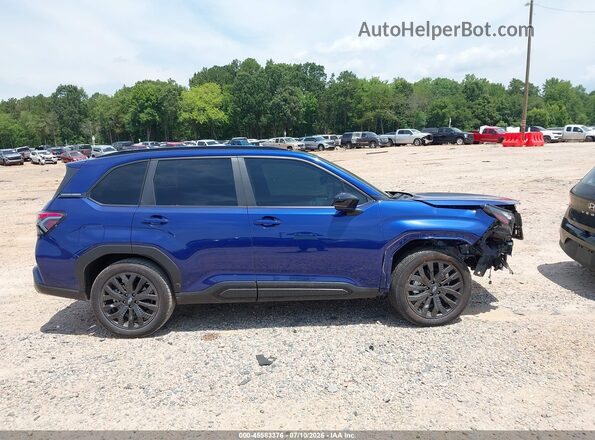 4S4SLDH65T3074562 2026 SUBARU FORESTER Blue Widok wnętrza 360 stopni