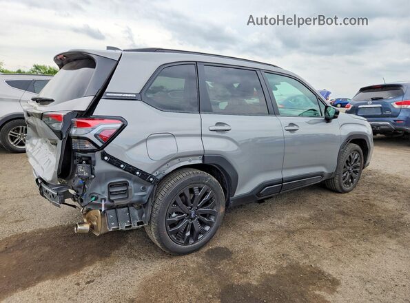 4S4SLDH67T3108176 2026 SUBARU FORESTER Gray Tył prawy