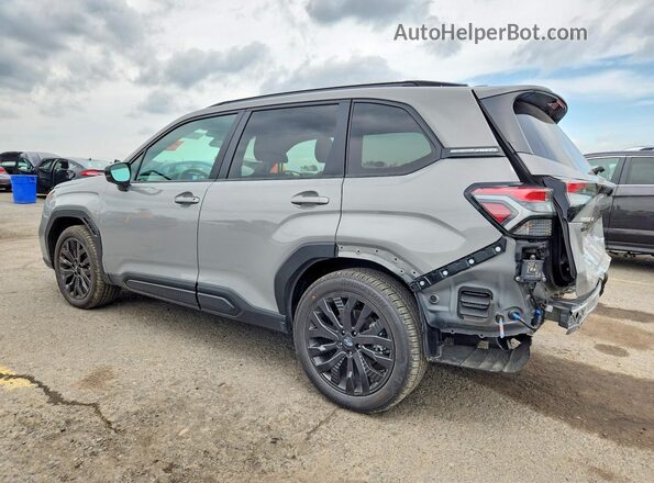 4S4SLDH67T3108176 2026 SUBARU FORESTER Gray Tył lewy