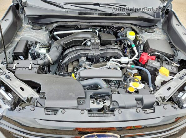 4S4SLDH67T3108176 2026 SUBARU FORESTER Gray Widok wnętrza z tyłu