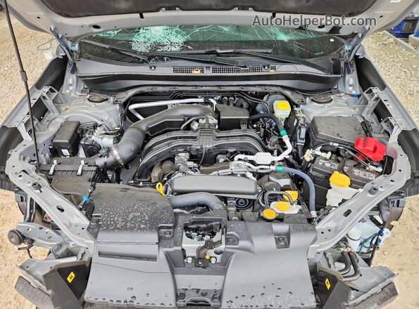 4S4SLDL67T3014791 2026 SUBARU FORESTER Серебряный Вид подкапотного пространства