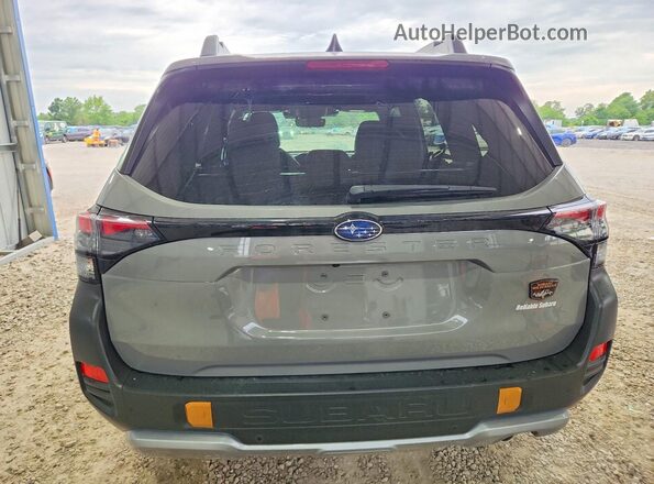 4S4SLDL67T3014791 2026 SUBARU FORESTER Серебряный Вид сзади