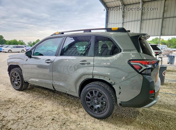 4S4SLDL67T3014791 2026 SUBARU FORESTER Серебряный Задняя левая четверть