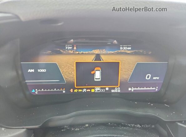 4S4SLDL67T3014791 2026 SUBARU FORESTER Серебряный Вид щитка приборов