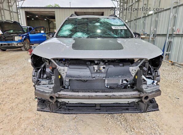 4S4SLDL67T3014791 2026 SUBARU FORESTER Серебряный Вид спереди