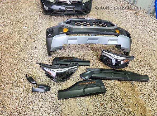 4S4SLDL67T3014791 2026 SUBARU FORESTER Серебряный Вид наклейки с VIN-кодом