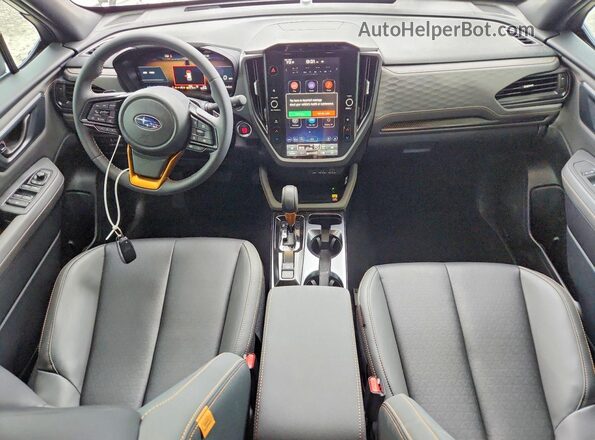 4S4SLDL67T3014791 2026 SUBARU FORESTER Серебряный Вид панели приборов