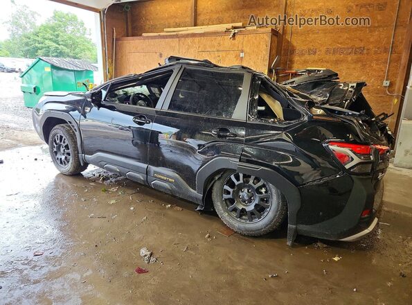 4S4SLDL69T3002626 2026 SUBARU FORESTER Черный Задняя левая четверть