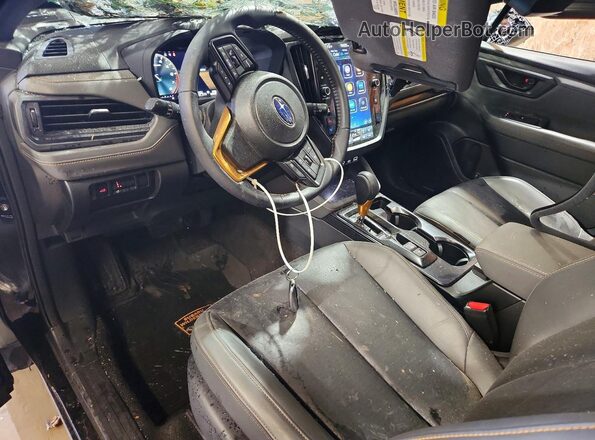 4S4SLDL69T3002626 2026 SUBARU FORESTER Черный Вид панели приборов