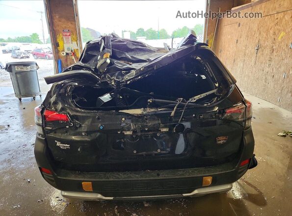 4S4SLDL69T3002626 2026 SUBARU FORESTER Черный Вид сзади