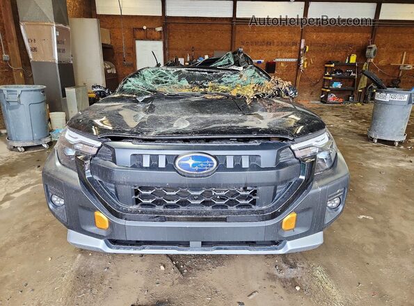 4S4SLDL69T3002626 2026 SUBARU FORESTER Черный Вид спереди