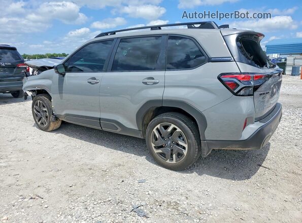 4S4SLDR61T3057496 2026 SUBARU FORESTER Gray Задня ліва чверть
