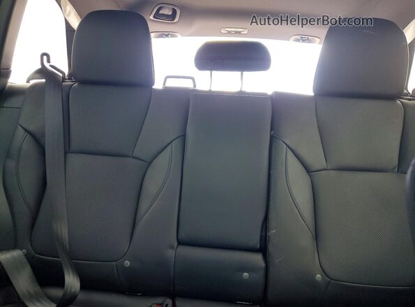 4S4SLDR61T3057496 2026 SUBARU FORESTER Gray Вид задніх сидінь