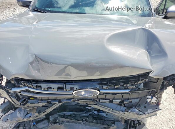 4S4SLDR61T3057496 2026 SUBARU FORESTER Gray Вид підкапотного простору