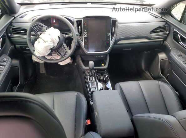 4S4SLDR61T3057496 2026 SUBARU FORESTER Gray Вид панелі приладів