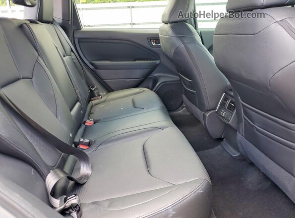 4S4SLDR61T3057496 2026 SUBARU FORESTER Gray Вид задньої частини салону