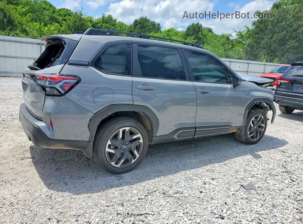 4S4SLDR61T3057496 2026 SUBARU FORESTER Gray Задня права чверть