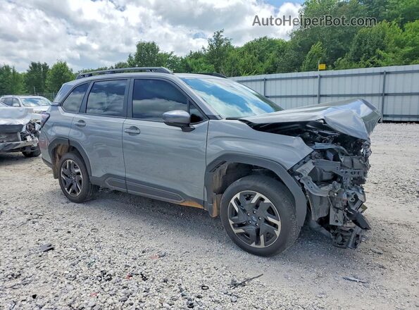 4S4SLDR61T3057496 2026 SUBARU FORESTER Gray Передня права чверть