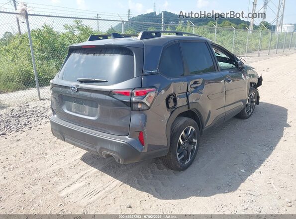4S4SLDR62T3035331 2026 SUBARU OUTBACK Серый Задняя правая четверть