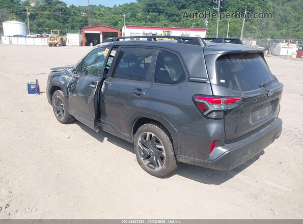 4S4SLDR62T3035331 2026 SUBARU OUTBACK Серый Задняя левая четверть