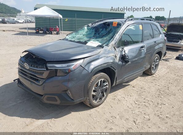 4S4SLDR62T3035331 2026 SUBARU OUTBACK Серый Передняя левая четверть