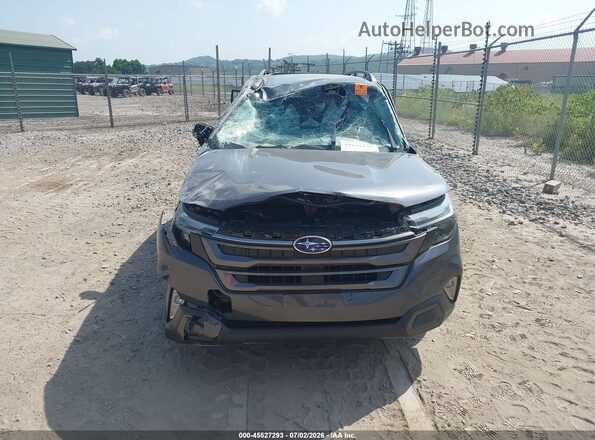 4S4SLDR62T3035331 2026 SUBARU OUTBACK Серый Вид щитка приборов