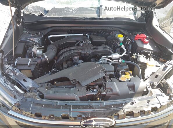 4S4SLDR62T3035331 2026 SUBARU OUTBACK Серый Вид сзади