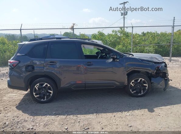 4S4SLDR62T3035331 2026 SUBARU OUTBACK Серый Вид задней части салона