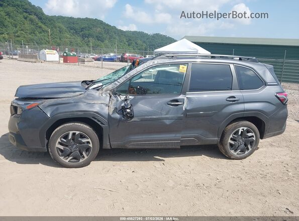 4S4SLDR62T3035331 2026 SUBARU OUTBACK Серый Панорамный вид салона 360°