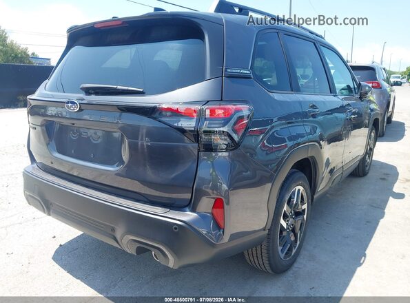 4S4SLDR65T3032620 2026 SUBARU FORESTER Gray Rear right