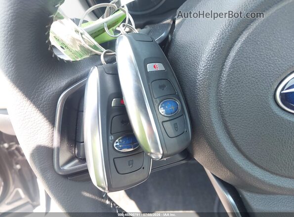 4S4SLDR65T3032620 2026 SUBARU FORESTER Gray Dashboard view